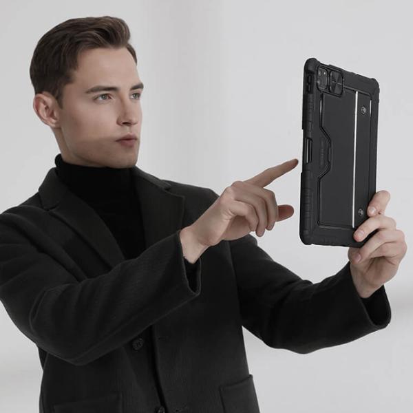Husă pentru tabletă Apple iPad Pro 12.9 2022 12.9"/ Black photo 5
