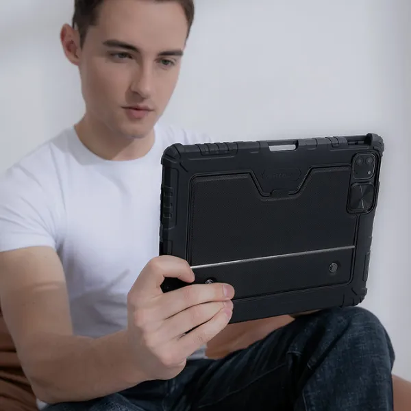 Husă pentru tabletă Apple iPad Pro 12.9 2022 12.9"/ Black photo 7