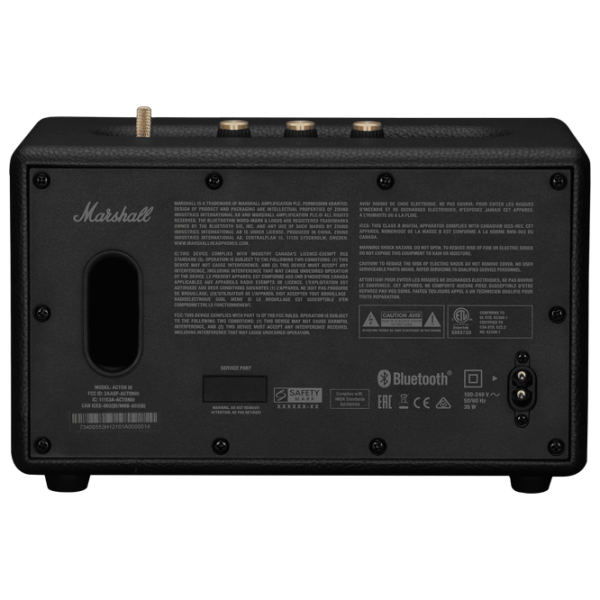 Портативная колонка Marshall Acton 3 60 Вт/ Черный photo 4