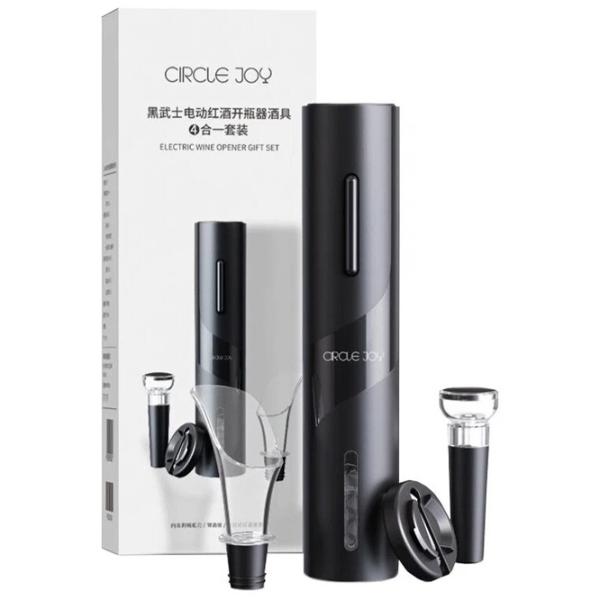 Набор для открывания вина Circle Joy CJ-TZ07  25 Вт / Черный photo 5 Набор для открывания вина Circle Joy CJ-TZ07  25 Вт / Черный photo 5