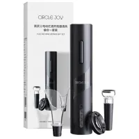 Набор для открывания вина Circle Joy CJ-TZ07 25 Вт / Черный photo 5