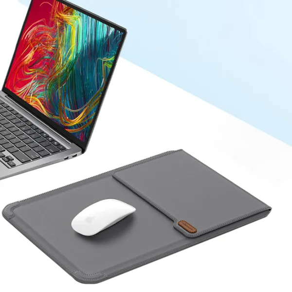 Husă pentru laptop Nillkin Versatile Laptop Sleeve 14"/ Gray photo 4