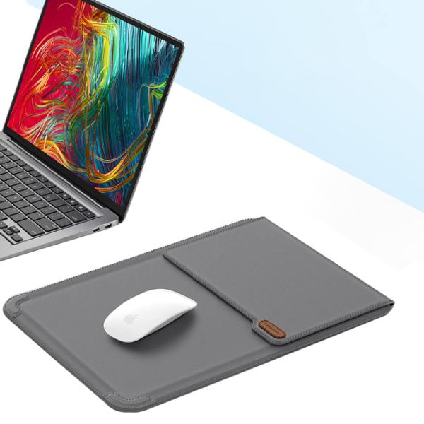 Husă pentru laptop Nillkin Versatile Laptop Sleeve 14"/ Gray photo 4