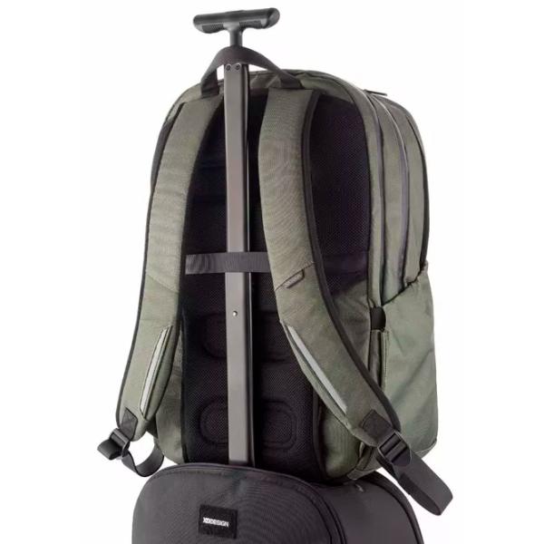 Рюкзак XD-Design Bobby Explore 17"/ Зелёный/ 30 л photo 6