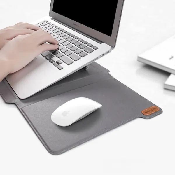 Husă pentru laptop Nillkin Versatile Laptop Sleeve 16"/ Gray photo 5