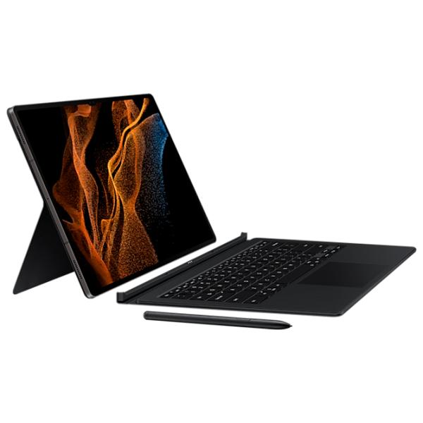 Чехол для планшета Samsung Galaxy Tab S8 Ultra (EF-DX900UBEGWW) 14.6"/ Черный photo 5 Чехол для планшета Samsung Galaxy Tab S8 Ultra (EF-DX900UBEGWW) 14.6"/ Черный photo 5