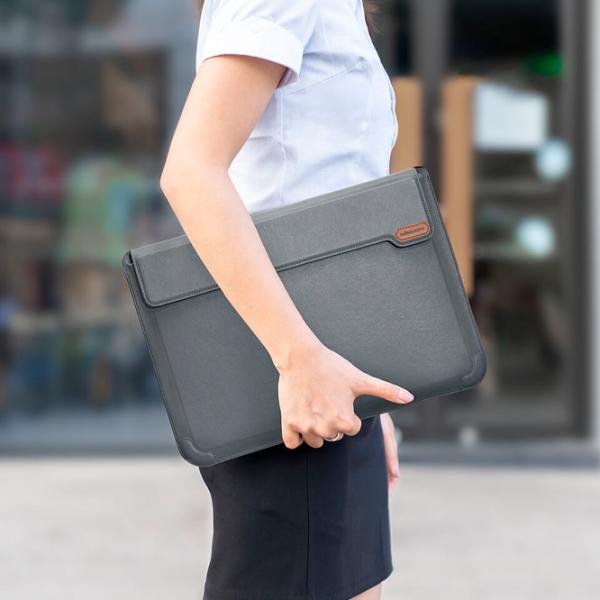 Husă pentru laptop Nillkin Versatile Laptop Sleeve 14"/ Gray photo 5 Husă pentru laptop Nillkin Versatile Laptop Sleeve 14"/ Gray photo 5