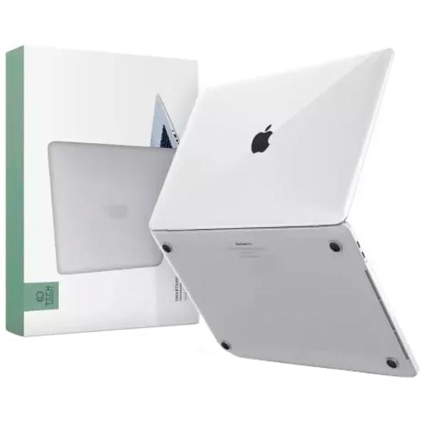 Чехол для ноутбука Tech-Protect Macbook Pro 13 (2016-2022) 13"/ Crystal photo 4