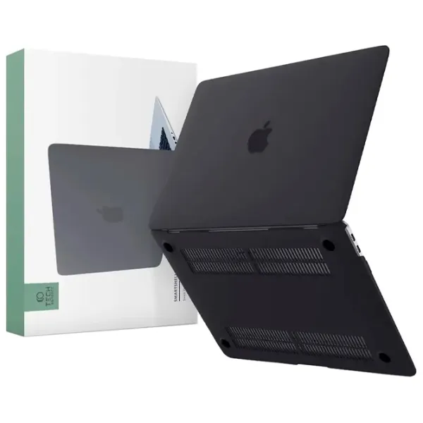 Husă pentru laptop Tech-Protect Macbook Pro 13 (2016-2022) 13"/ Black photo 2