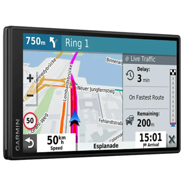 Sistem de navigație Garmin Drive 55 MT-S 010-02826-10 Europa/ Black photo 2