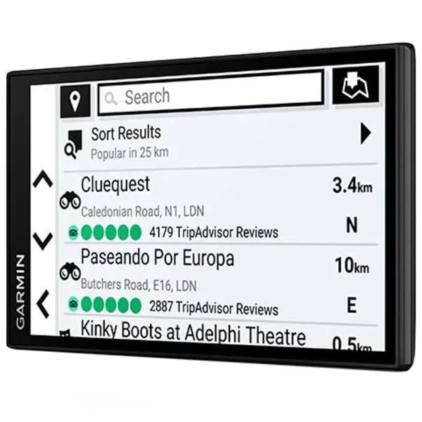 Sistem de navigație Garmin DriveSmart 66 MT-S 010-02469-10 Europa/ Black photo 4
