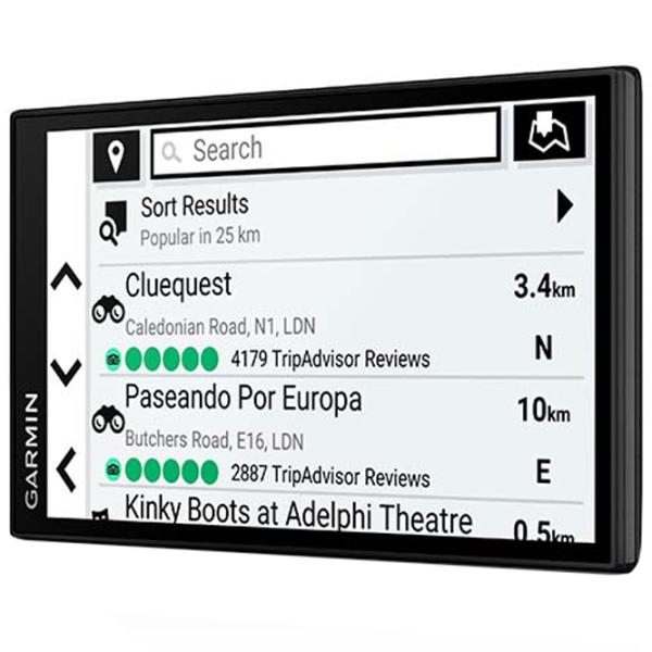 Sistem de navigație Garmin DriveSmart 66 MT-S 010-02469-10 Europa/ Black photo 4