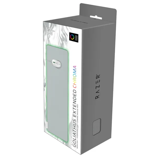 Коврик для мышки Razer Goliathus Extended Chroma Mercury Белый photo 3