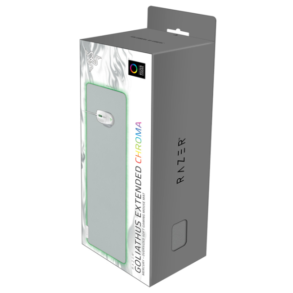 Коврик для мышки Razer Goliathus Extended Chroma Mercury Белый photo 3