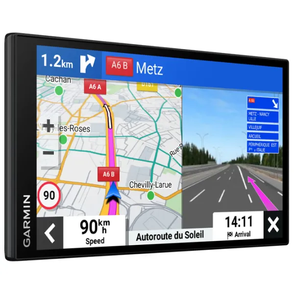Sistem de navigație Garmin DriveSmart 76 EU MT-S 010-02470-10 Europa/ Black photo 2