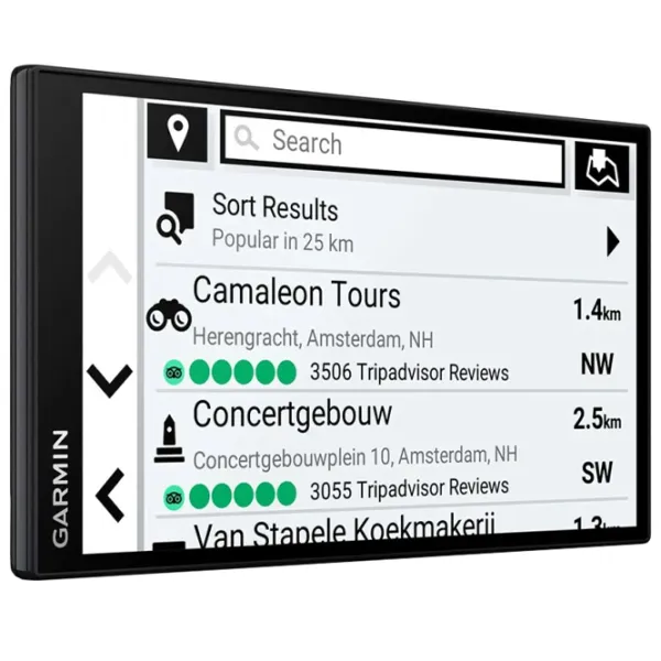 Sistem de navigație Garmin DriveSmart 76 EU MT-S 010-02470-10 Europa/ Black photo 3