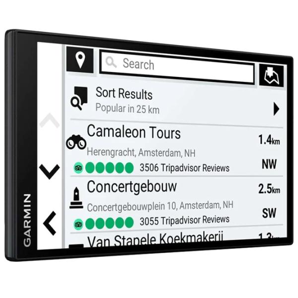 Sistem de navigație Garmin DriveSmart 76 EU MT-S 010-02470-10 Europa/ Black photo 3