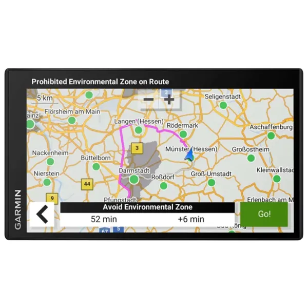 Sistem de navigație Garmin DriveSmart 76 EU MT-D 010-02470-11 Europa/ Black photo 2