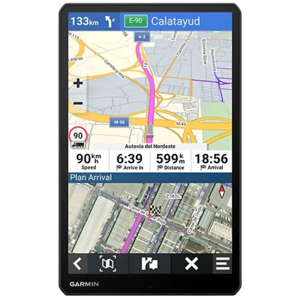 Sistem de navigație Garmin dezl™ LGV1010 010-02741-15 Europa/ Black photo 2