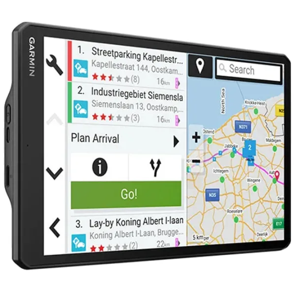 Sistem de navigație Garmin dezl™ LGV1010 010-02741-15 Europa/ Black photo 3