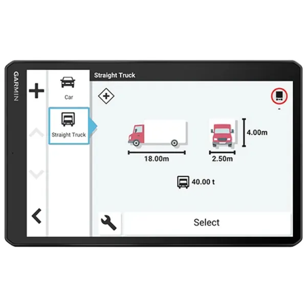 Sistem de navigație Garmin dezl™ LGV1010 010-02741-15 Europa/ Black photo 4