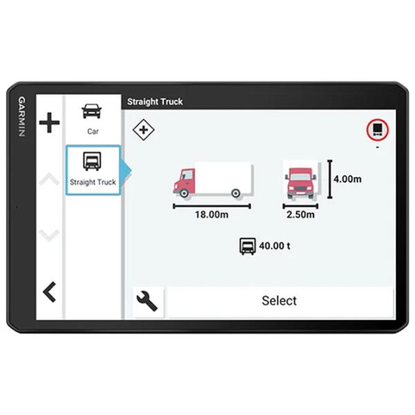Sistem de navigație Garmin dezl™ LGV1010 010-02741-15 Europa/ Black photo 4