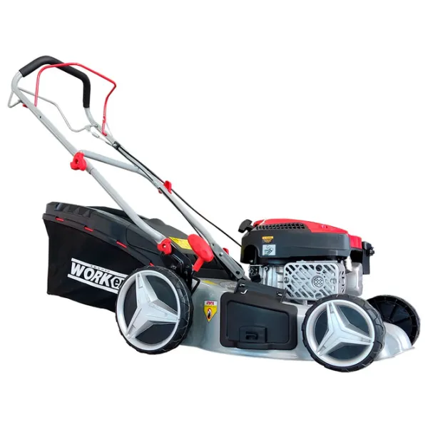 Mașină de tuns iarbă pe benzină Technoworker BR460A Cu autopropulsie photo 2 Mașină de tuns iarbă pe benzină Technoworker BR460A Cu autopropulsie photo 2