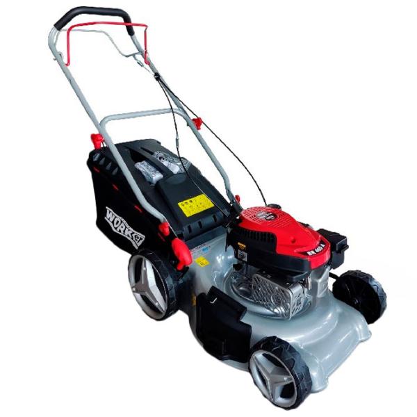 Mașină de tuns iarbă pe benzină Technoworker BR460A Cu autopropulsie photo 3 Mașină de tuns iarbă pe benzină Technoworker BR460A Cu autopropulsie photo 3