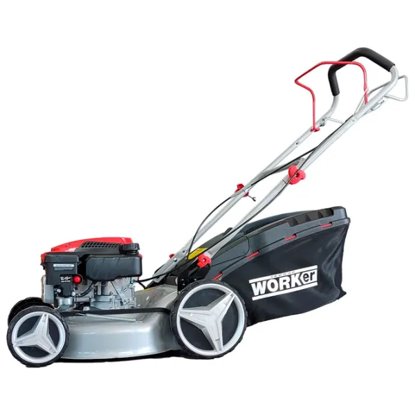 Mașină de tuns iarbă pe benzină Technoworker BR460A Cu autopropulsie photo 4 Mașină de tuns iarbă pe benzină Technoworker BR460A Cu autopropulsie photo 4