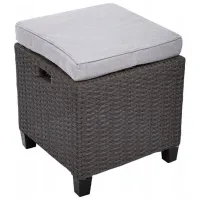 Set mobilă terasă Jumi Milano Ratan artificial/ Polipropilenă/ Rattan artificial/ Gray photo 3