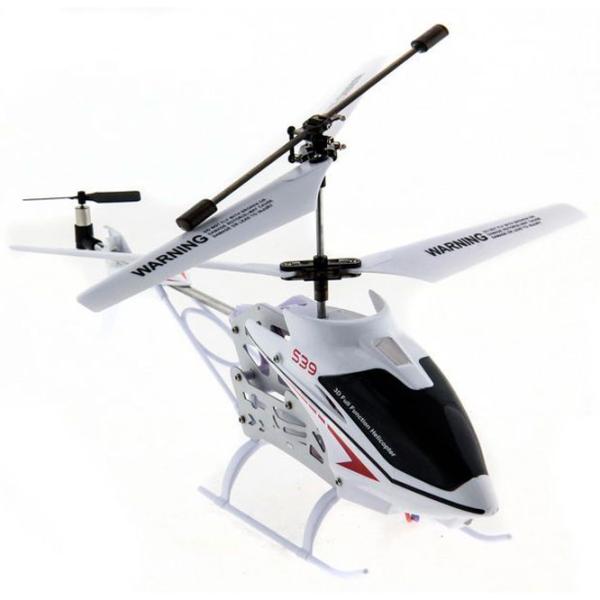 Вертолёт Syma S39-1 Raptor Белый photo 3