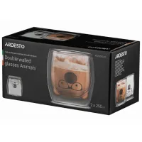 Set de pahare Ardesto AR2625GAS 0.25l / Sticlă / Transparent photo 2