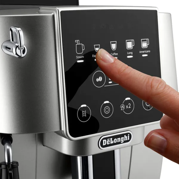 Aparat de cafea Delonghi ECAM220.30.SB Semi-automată/ 1.8 l/ Silver photo 3