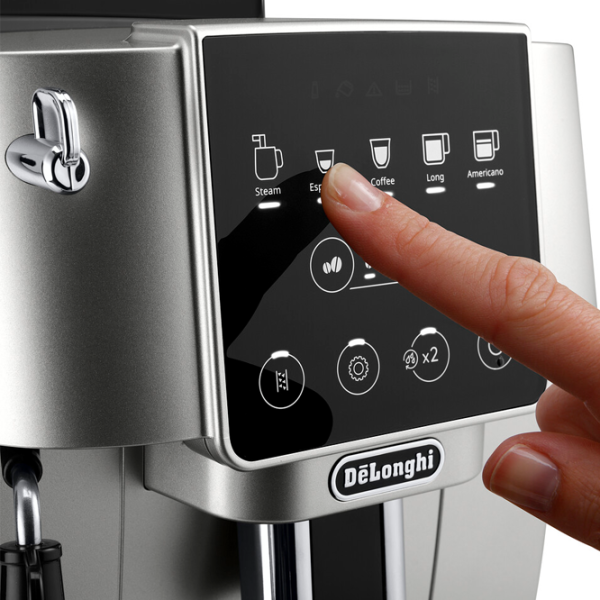 Aparat de cafea Delonghi ECAM220.30.SB Semi-automată/ 1.8 l/ Silver photo 3