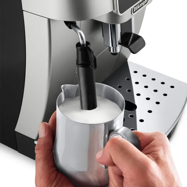 Aparat de cafea Delonghi ECAM220.30.SB Semi-automată/ 1.8 l/ Silver photo 4
