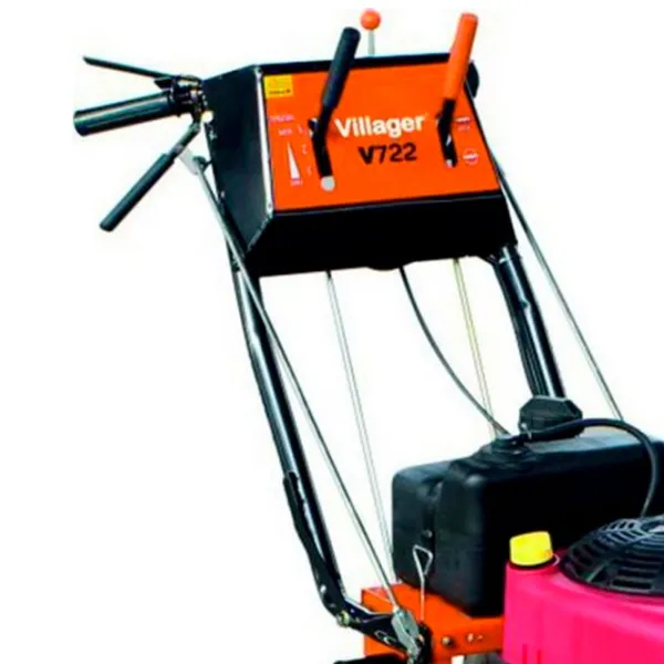 Газонокосилка бензиновая Villager V722 PRO Самоход photo 2