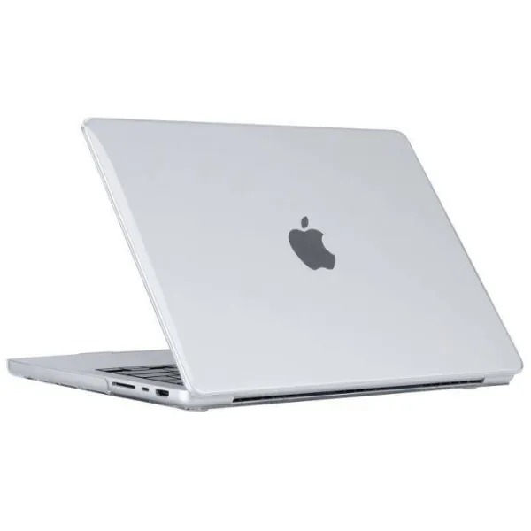 Чехол для ноутбука Tech-Protect Macbook Pro 14 (2021-2023) 14.2"/ Crystal photo 3