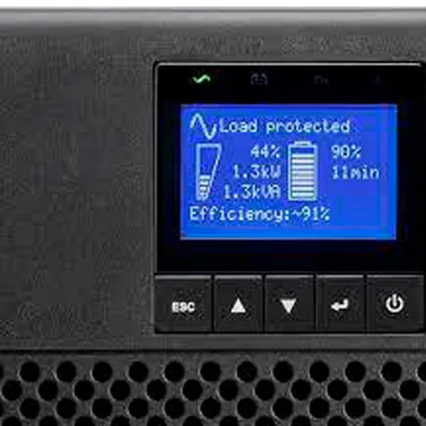 UPS Eaton 9SX1500i Black photo 4