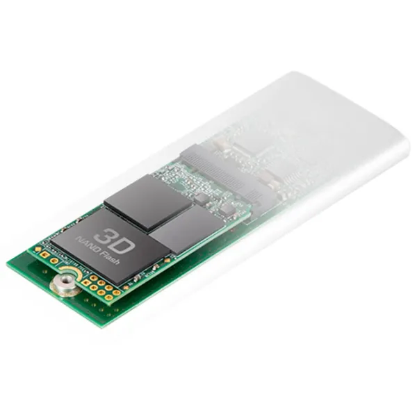 SSD Transcend ESD260C 500 ГБ TS500GESD260C/ Серебристый photo 6