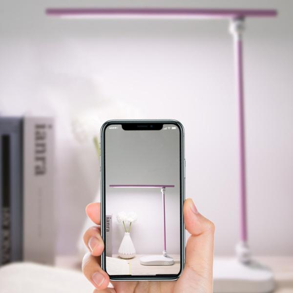 Настольная лампа Desk lamp WS-2020 Rechargable White mode Розовый photo 5