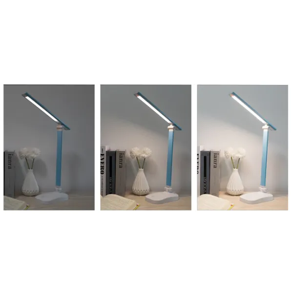 Настольная лампа Desk lamp WS-2020 Rechargable White mode Синий photo 4