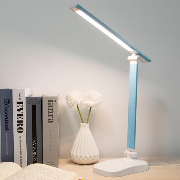 Настольная лампа Desk lamp WS-2020 Rechargable White mode Синий photo 5
