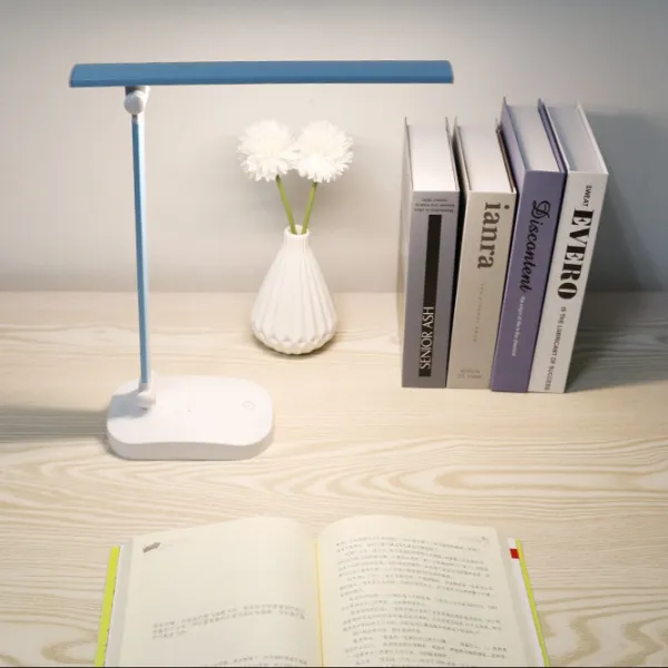 Настольная лампа Desk lamp WS-2020 Rechargable White mode Синий photo 6