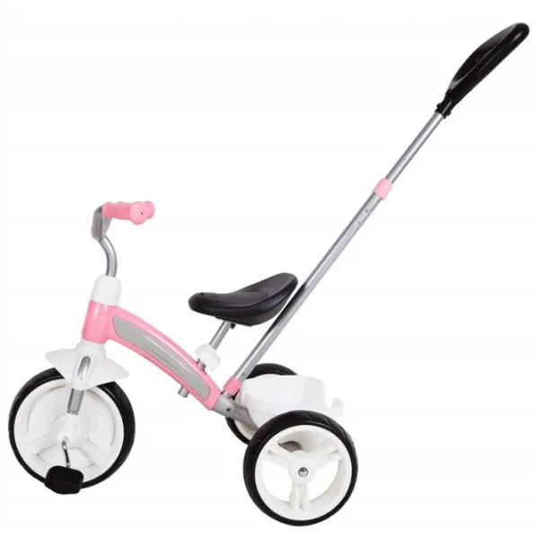 Трицикл Qplay Elite Plus 25 кг/ Розовый photo 2