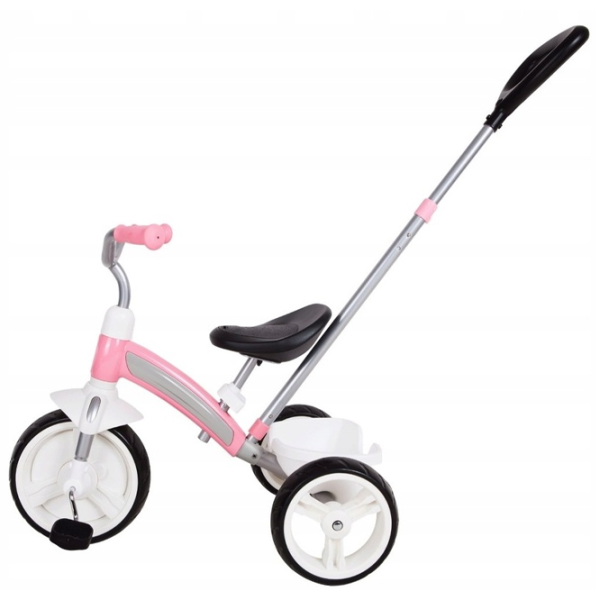 Трицикл Qplay Elite Plus 25 кг/ Розовый photo 2