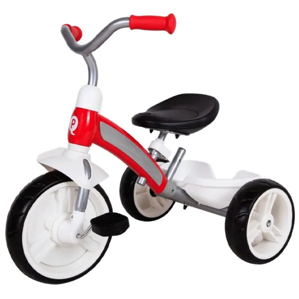 Трицикл Qplay Elite Plus 25 кг/ Красный photo 2 Трицикл Qplay Elite Plus 25 кг/ Красный photo 2