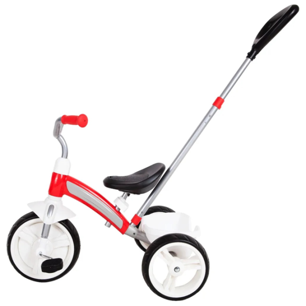 Трицикл Qplay Elite Plus 25 кг/ Красный photo 3 Трицикл Qplay Elite Plus 25 кг/ Красный photo 3