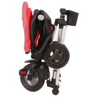 Triciclu Qplay Nova Plus Rubber 25 kg/ Red photo 4