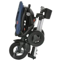 Triciclu Qplay Nova Plus Rubber 25 kg/ Blue photo 2