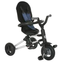 Triciclu Qplay Nova Plus Rubber 25 kg/ Blue photo 3